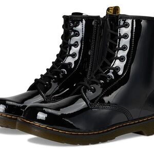 Dr. Marten Delaney Kids Boots Patent Leather